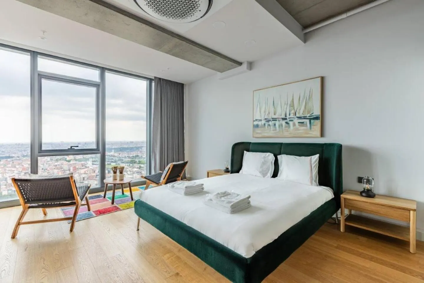 Prázdninový dům Vila Gorgeous 4Bd2Bath Bright Airy Penthouse! #355 Istanbulská provincie