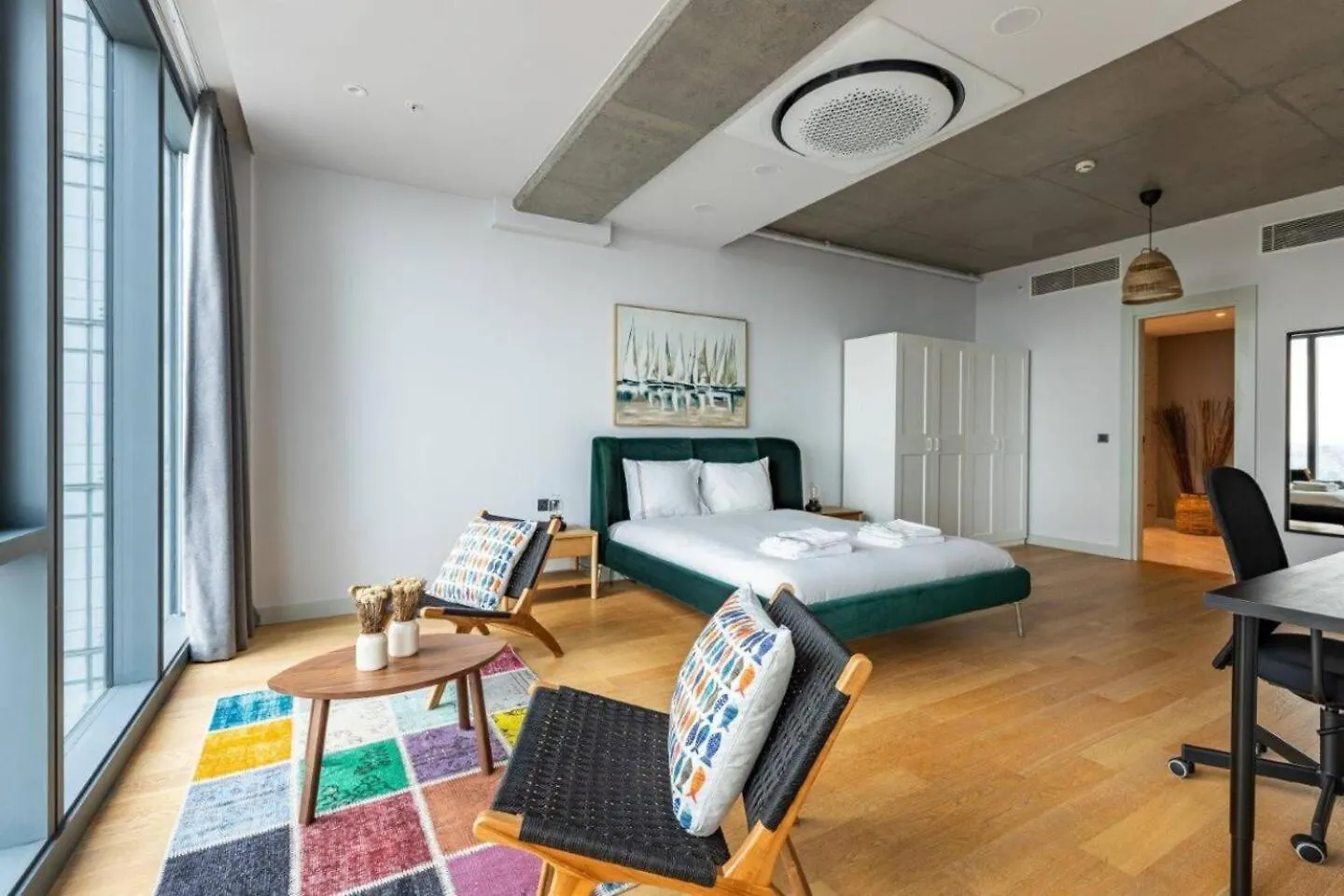 Vila Gorgeous 4Bd2Bath Bright Airy Penthouse! #355 Istanbulská provincie 0*,