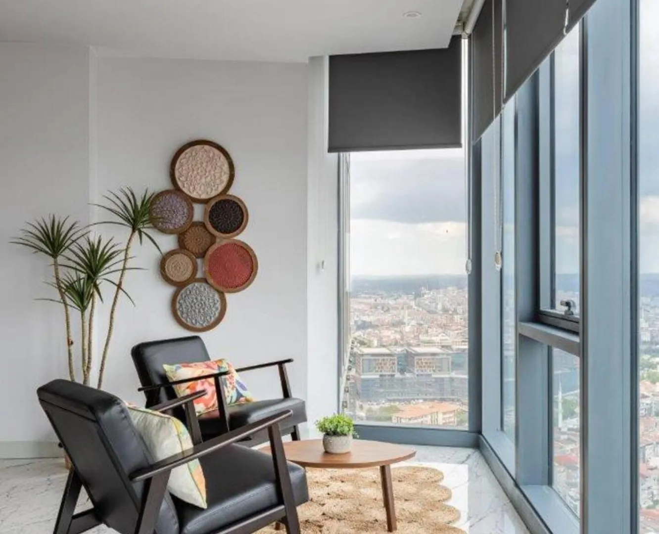 Gorgeous 4Bd2Bath Bright Airy Penthouse! #355 Villa Istanbul 0*,
